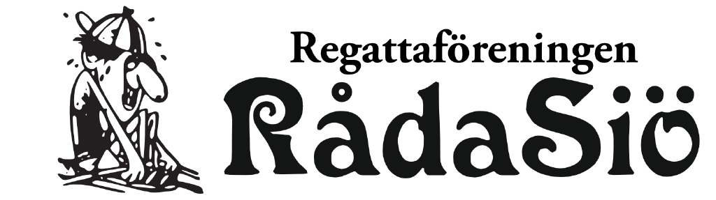 logo med text Handritad bild på en gubbe som ror